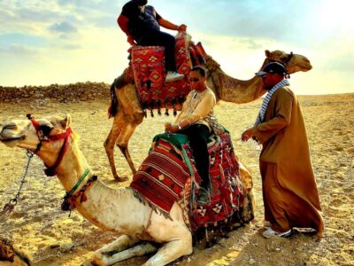 Clients on Camels